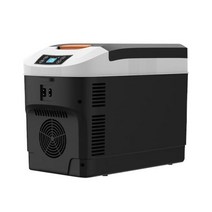 12L 가정/자동차 냉장고 Automoble 미니 냉동고 냉각 상자 frigobar 식품 과일 저장 압축기, 01 Mechanics, 01 Mechanics