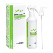 데크라 오트밀 스프레이 230ml 피부사료 샘플 증정, 1개
