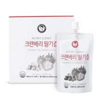 김재식 헬스푸드 [경상북도][김재식헬스푸드] 크랜베리 딸기즙 100ml 30팩