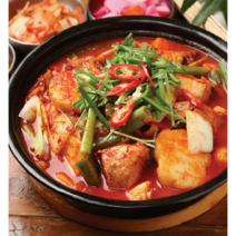 다올 닭볶음탕 캠핑밀키트 중독야식 맛집 2인분, 많이매운맛