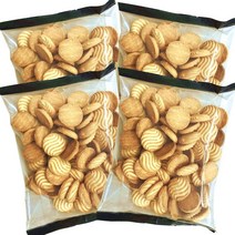 일본직구 우노하나 쿠키 비스킷형 1kg (1봉지 250g x 4봉지) 다이어트 쿠키 두유 오카라 쿠키, 상세참조, 수량