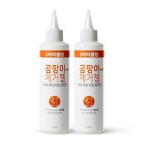닥터클린 바르는 곰팡이제거젤 화장실 욕실 타일 실리콘 곰팡이제거, 2개, 220ml