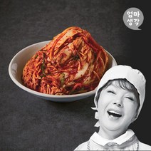 김수미의 엄마생각 [더프리미엄] 포기김치 10kg, 단품