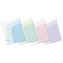 (SENSEALL) 젤리소프트 멀티 홀더 지퍼백 1개입, 보라