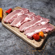 한돈 돼지갈비 LA식 구이용 1kg/2kg/ 선물세트 [하누와돈], [선물세트]한돈 돼지갈비 LA식 구이용 1kg