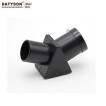 천체망원경 고배율 목성 반사 허블 달 태양 흑점 일식 관측 0.965 인치 45 도 천체 망원경 접안 렌즈 대각선 어댑터 거꾸로 이미지 프리즘