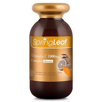 스프링리프 비타민 C 1000mg 콤플렉스 츄어블 200정, 1개, 1000mg 200태블릿