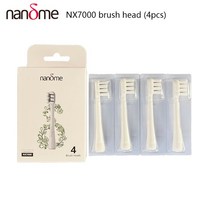 전동칫솔 리필모 Nandme-NX7000 스마트 소닉 전동 칫솔 헤드 오리지널 액세서리, 한개옵션1, 01 Brush Heads