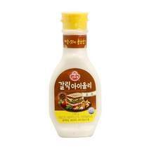 오뚜기 갈릭 아이올리소스 240g 3개