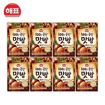 해표 국산 맛밤 70g, 8개