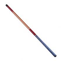 Qii lu Pocket Hand Pole FRP Telescopic Rod Hand Glass Steel Pole Portable Freshwater Casting Hard F, 1, 3.6