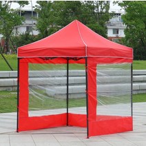 야외천막 200X200 야외용천막 접이식그늘막 행사용천막