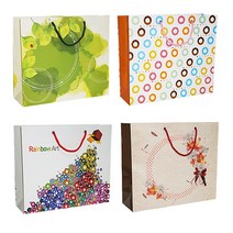 기성쇼핑백 3호 330*100*290 50입 랜덤발송, 단품