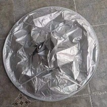 크리에이티브 DIY 앞치마 헤어 커팅 코트 망토 헤어 이발사 살롱 스타일리스트 우산 케이프 망토 가정용 청소 보호기