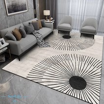 니라이프 북유럽 패턴 카페트 대형 거실 양탄자 침실 양탄자