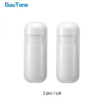 GauTone PIR 모션 센서 감지기 433MHz eV1527 홈 경보 시스템 무선 적외선 동작 감지기, CHINA_2