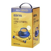 이디야 모카블렌드 커피믹스, 11.5g, 200개입, 1개