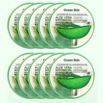 알로에 수딩젤 300ml 여름 햇빛 화상관리 알로에젤, 10개