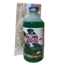 [우야플랜트샵] 수목 전용 수관주사 500ml, 5개
