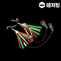 키우라 문어채비 야광 2개입 KA-714 반짝이채비, 퍼플