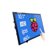 10.1 11.6 13.3 포터블 HDR 모니터 LG호환 멀티 터치, 10.1인치 IPS 터치 모니터 케이스