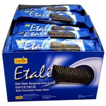 맛있는이타리 초코렛 크림 웨이퍼 504g(14g X 36개) 웨하스사무실 대용량 업소용 식당용 간식 소스, 504g, 1개