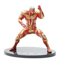 4살남아선물 공룡인형 공룡피규어 18cm Anime Attack on Titan 그림 Levi 입상 라이벌 Ackerman 액션 피규어 PVC 컬렉션 모델 완구 선물, [06] 16cm With Box, [01] 15-18cm, [06] 16cm With Box