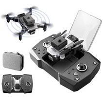 미니 드론 고화질 전문 항공 사진 소형 원격 제어, 배터리3