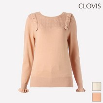 클라비스 어깨프릴 스카시 풀오버 CVKR94906M
