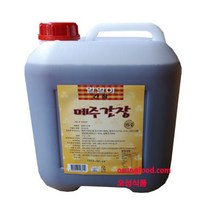 알알이간장 메주간장 한식간장 국간장 조선간장15L, 알알이국간장, 15L