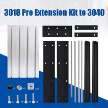 CNC조각기 레이저각인기 3018 Pro 확장 키트 업그레이드 3040 밀링 머신과 호환 가능