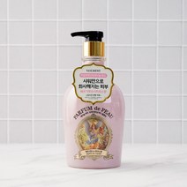 LG생활건강 벨먼 파퓸드뽀 바디워시 600ml 뉴본 시트러스
