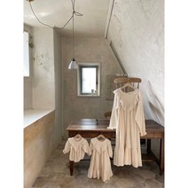 (21 봄)베이비 아기 백일 돌전후 여아동 몽베베 이사벨슈트 원피스 자매룩 촬영 맘커플 파우치