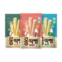 아이배냇 롱떡뻥 고구마 시금치 단호박 x 2개씩 (총 6개), 2개씩(총6개), 고구마+시금치+단호박