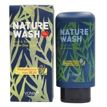 보닌 네이처워시 페이스 앤 바디 올인원 클렌저 300mL (남성용), 1개