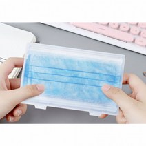 위생 마스크 케이스 휴대 파우치 판촉물 보관용 휴대용 일구 소품, 상세페이지 참조, 상세페이지 참조