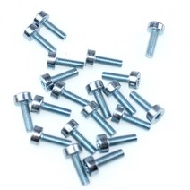 20 PKS T27 M5x20 스플라인 나사 STIHL호환 Oleo-Mac Dolmar MAKITA 호환 전기 톱 브러시 커터 청소 Edger, 한개옵션0