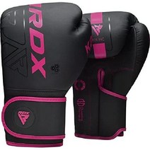 RDX 복싱 글러브 권투 장갑 스파링 마야 가죽 무에타이 MMA 킥복싱 헤비 펀칭, 핑크