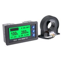 전기차 캠핑카 카라반 배터리 잔량표시 적산계 전류계, 100V300A, 100V300A 양방향