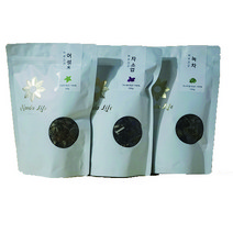 난다라이프 국산 발모팩 발모차 어자녹(어성초 50g+자소엽 100g+녹차엽 100g) 1세트