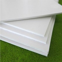 폼보드 제작 폼포드 보드롱 압축 스티로폼 우드락 300x200mm 1mm 2mm 3mm 5mm 7mm 9mm 두께 pvc 플라스틱 플랫 시트 모델 플레이트, 300x200x9mm