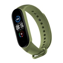 Xiaomi Mi 7 6 5 4 3 팔찌 실리콘 팔찌 손목 스트랩 MiBand 3 4 band5 band6 Smartwatch 액세서리, 13 10_02 For Mi Band 4