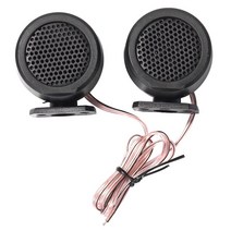 바닥우퍼 자동차 카오디오 스피커 앰프 500W 돔 자동차 트위터 스피커 미니 고음 모든 액세서리용 스테레, 한개옵션0