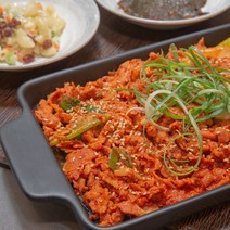 명장 양념오돌뼈 300g 1팩