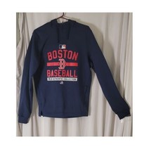 보스턴 레드삭스Pullover 후드 Majestic MLB 야구Men’s Size Small Blue