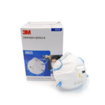 쓰리엠 1급 안면부 여과식 방진마스크 8805, 10개입