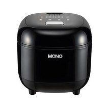 MONO 전기밥솥 3인용 전기보온밥솥 밥솥 MPMCKA-03 블랙, MPCKA-블랙
