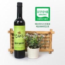 당귀 효소 발효액 유기농 이의영 산야초 효소 500ml 참당귀