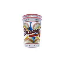 MLB 애틀랜타 브레이브스 컵 16온스 2팩