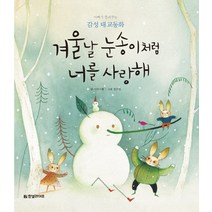 겨울날 눈송이처럼 너를 사랑해:아빠가 들려주는 감성 태교동화, 한빛라이프